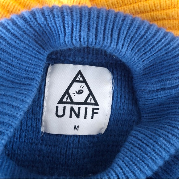 UNIF Oversized Colorblock Sweater - Picture 7 of 7